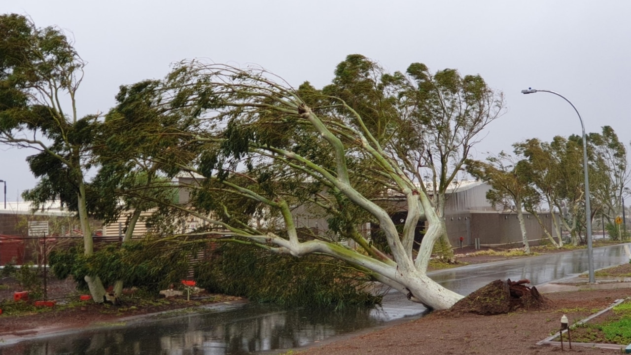 Tropical cyclone warnings issued for WA