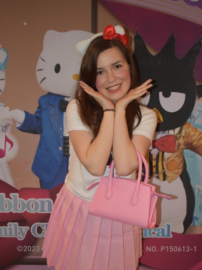 Juliette Barthet at Hello Kittyâ€™s Symphony Concert in Brisbane, Australia. Photos: Georgie Walker.