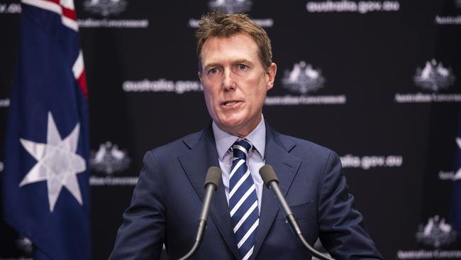 Attorney-General Christian Porter. Picture: AAP