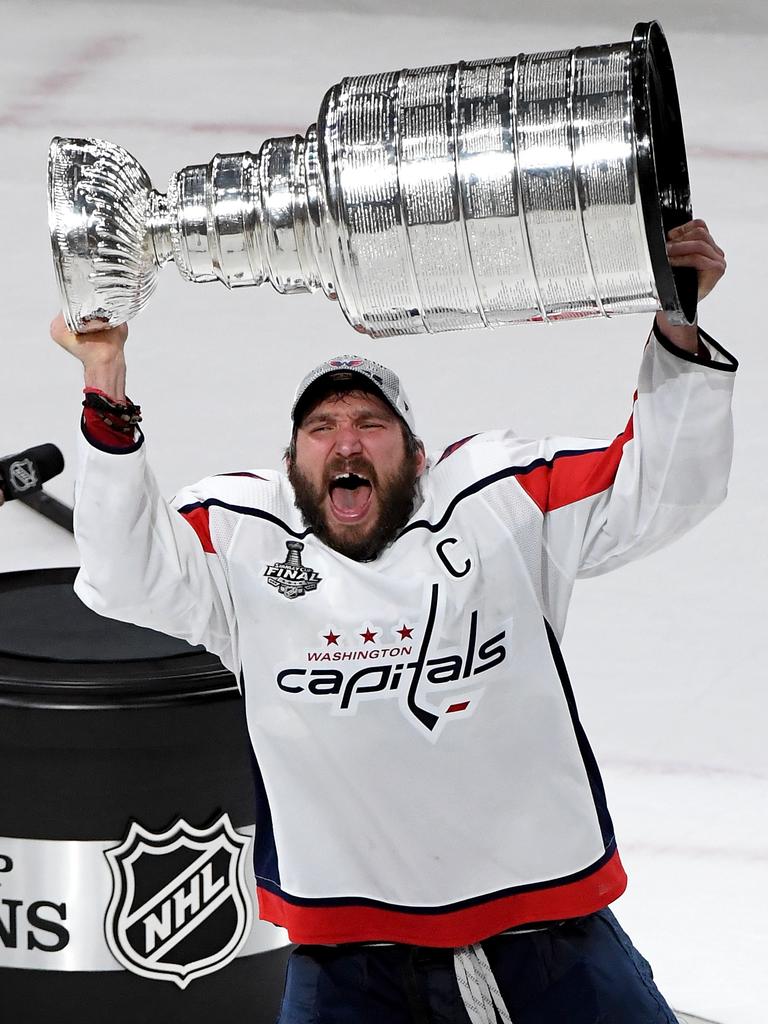 D.C. on top: Capitals beat Golden Knights in Game 5 to win 1st