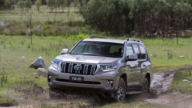 Maranoa Regional Council will not provide vehicles like a Toyota Prado to individual councillors for business use. Picture: Supplied.