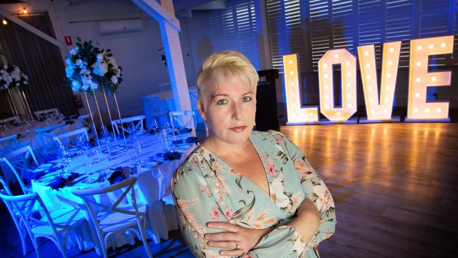 Mary-Anne Lowe manager of Bramleigh Estate Wedding venues says the industry is nervous over talks of a pending snap lockdown. Picture: Tony Gough