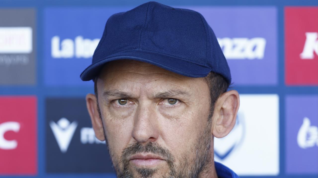 Tony Popovic was shocked by the Melbourne derby pitch invasion. Picture: Darrian Traynor/Getty Images