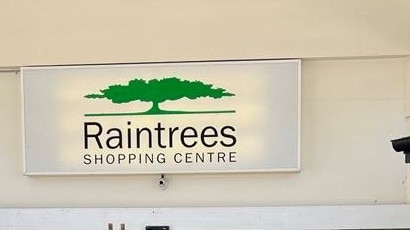 Mr Eaton had walked to the bottleshop at Raintrees Shopping Centre from his house before he was threatened by a teenager, and chased by him and other members of the group he was in.