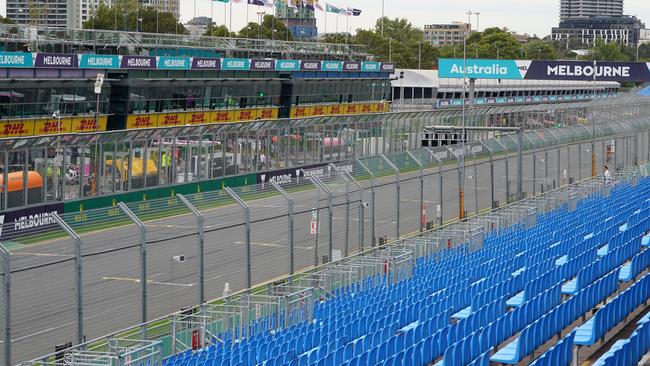 Our grand prix had been delayed to November. Are our leaders really saying they can’t get most Australians fully vaccinated in four more months? Picture: AAP