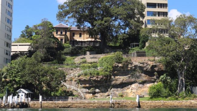 Tresco in Sydney’s Elizabeth Bay has sweeping views of the harbour.