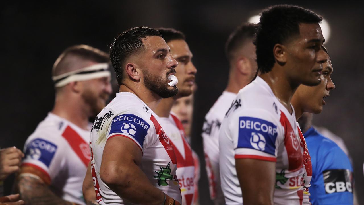 The Dragons have ‘fallen off a cliff’ after a strong start to the season.