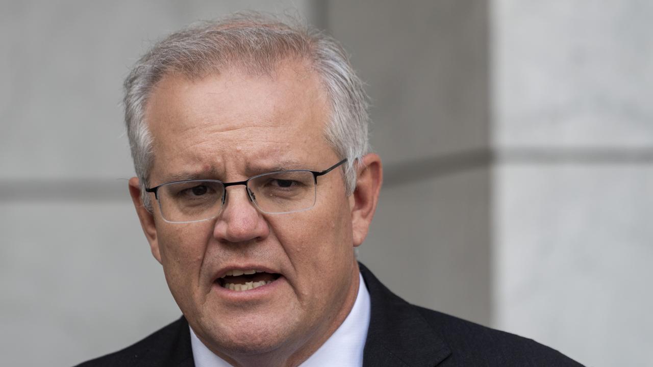 Mr Morrison has accused Four Corners of carrying out “a politically motivated slur” with the episode. Picture: NCA NewsWire/Martin Ollman