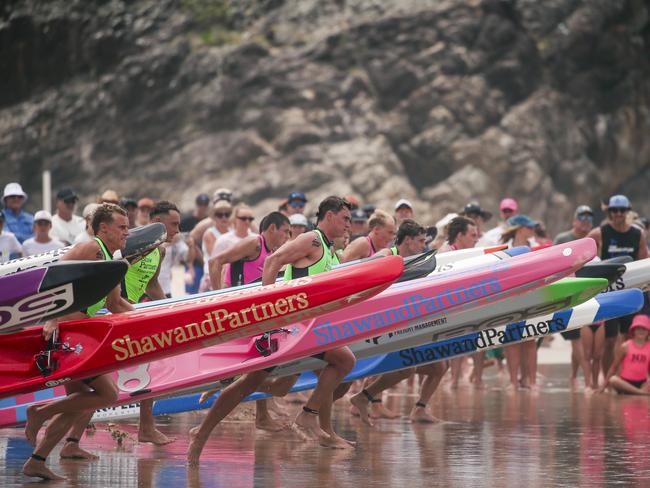 Day 1 of the Shaw and Partners Iron Man /Woman Series at North Burliegh. Picture: Glenn Campbell