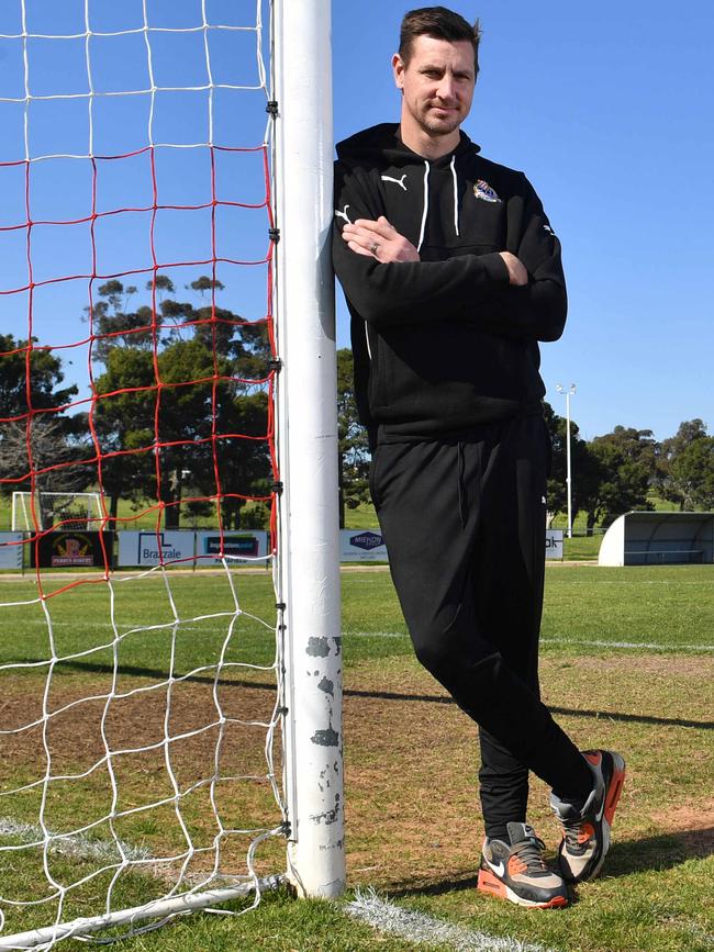 Raiders coach Nik Kuzman. Picture: AAP/ Keryn Stevens