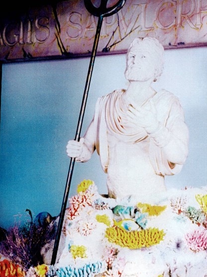 King Neptune was also a famous animatronic at Smorgy's Geelong.