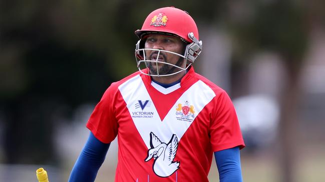 Tillakaratne Dilshan will lead Mulgrave next season. Picture: Mike Dugdale