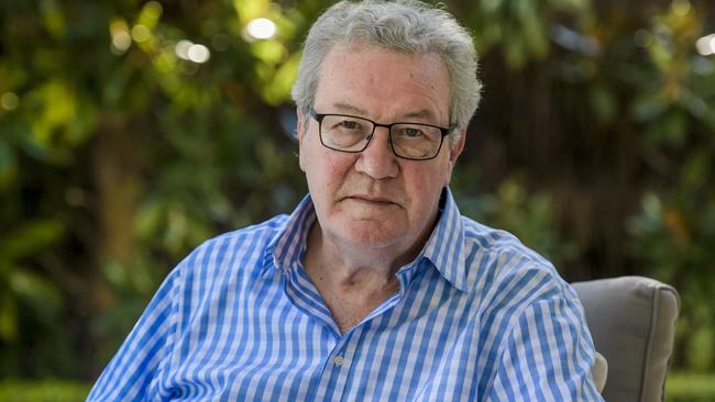 Former foreign minister and South Australian political giant Alexander Downer. Picture: Roy VanDerVegt