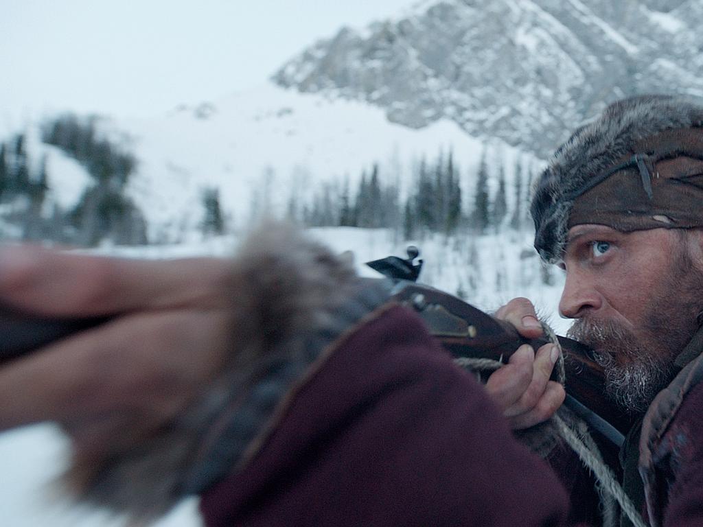 Nominated for Best Supporting Actor: Tom Hardy in “The Revenant.”