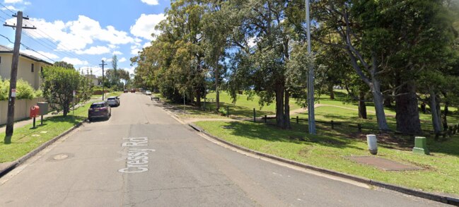 A man was found with stab wounds at a Cressy Rd park on Monday afternoon. Picture: Google Maps