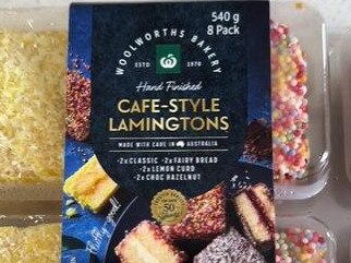 The lamingtons ‘bring our customers a delightful fusion of traditional flavours with a modern twist’. Picture: TikTok