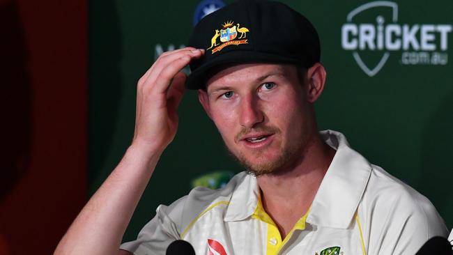 Cameron Bancroft. Picture: AAP.