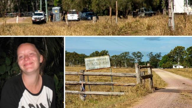 The body of mother Rene Latimore was found on an Ilbilbie property about three weeks after she went missing.