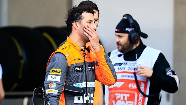 Daniel Ricciardo is set to sit out 2023. Picture: AFP