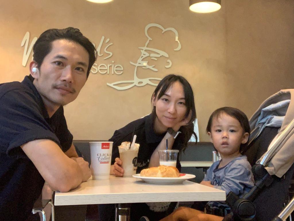 Former Michel’s Patisserie franchisee Young Yoh Rho, 40, and his wife Erina, 32.