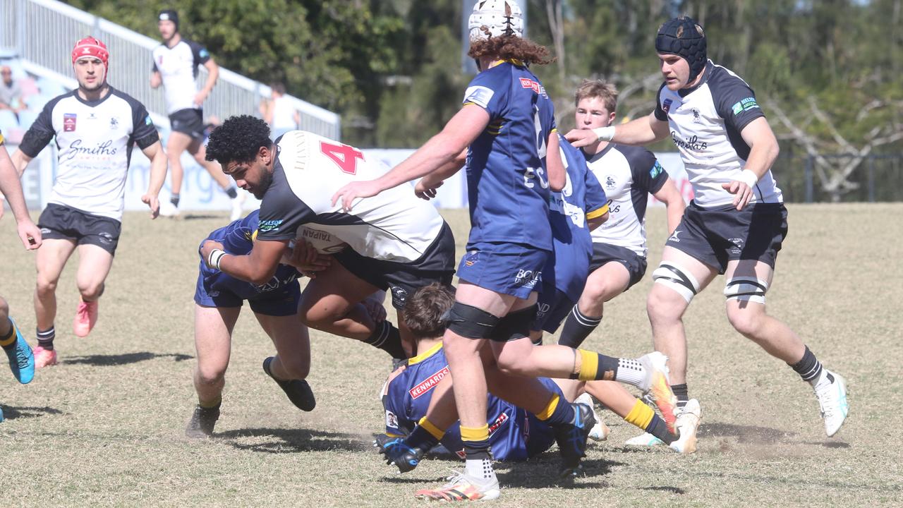 Souths vs. Bond Uni at Bond. 3 August 2024 Robina Picture by Richard Gosling