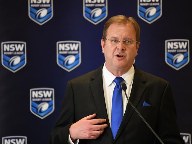 NSWRL boss Dave Trodden. NRL Imagery