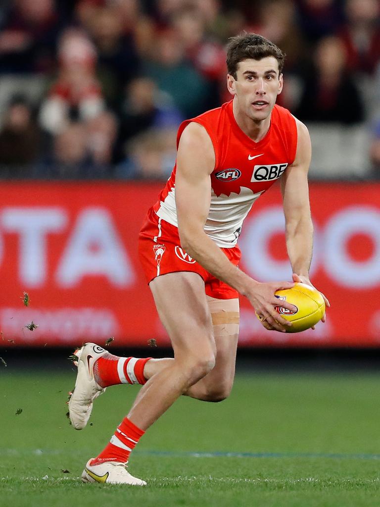 Robbie Fox is the unsung hero at Sydney. Picture: Dylan Burns/AFL Photos