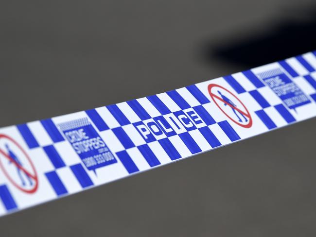 MELBOURNE, AUSTRALIA - NewsWire Photos APRIL 02, 2021: STOCK IMAGE. Police tape. Picture: NCA NewsWire / Andrew Henshaw