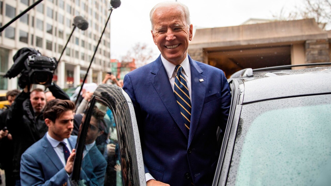 Joe Biden announces he is running for US president in 20202