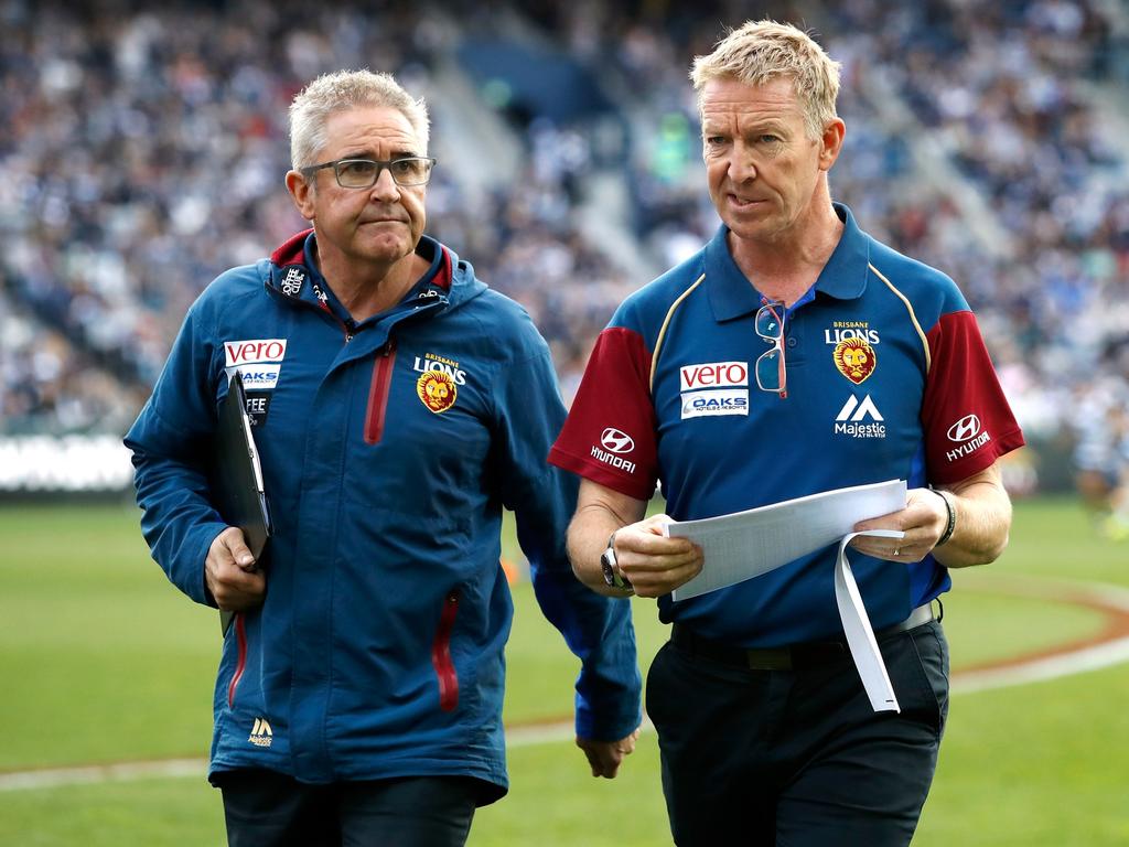 Noble was pivotal in bringing Chris Fagan to Brisbane. Picture: Getty Images