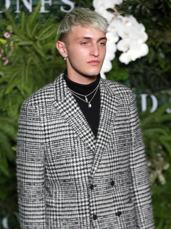 Anwar Hadid. Picture: Christian Gilles