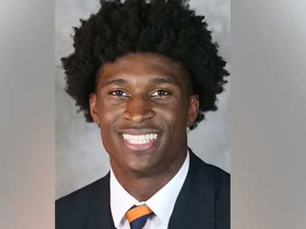 UVA football player Lavel Davis Jr. (Credit: Virginia Cavaliers Official Athletic Site)