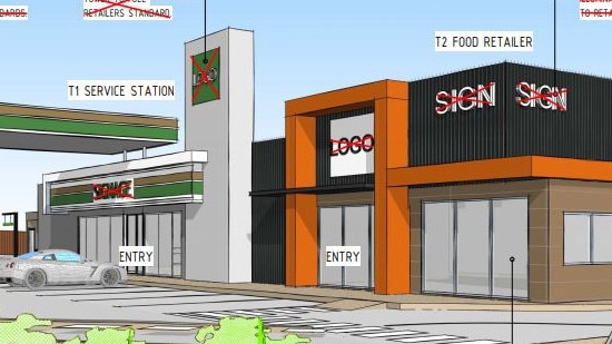 A service station complex has been approved on Mount Crosby Road in Chuwar.