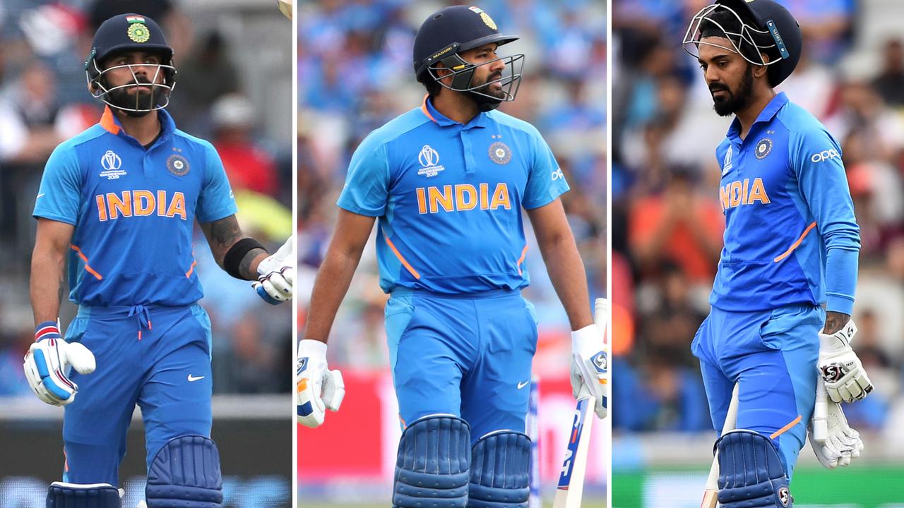 Cricket World Cup 2019 India Vs New Zealand Video Stats Collapse Rocks Virat Kohli Rohit Sharma