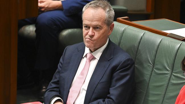 NDIS Minister Bill Shorten. Picture: NCA NewsWire / Martin Ollman