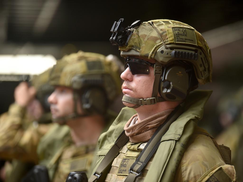 The 1800 member-strong Australian Amphibious Force has been training at ...