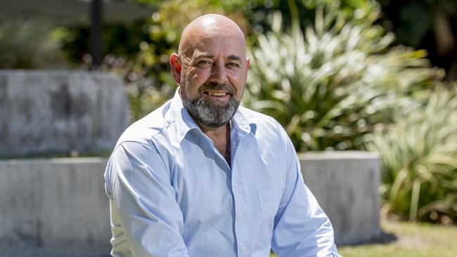 Former Australian cricket coach Darren Lehmann. Picture: Jerad Williams