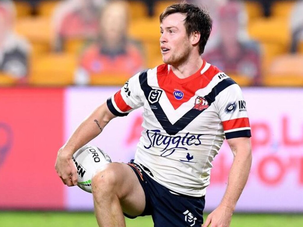 Luke Keary is racing the clock to prove his fitness. Picture: Supplied