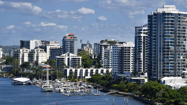 A new index has found Brisbane is still more affordable than many other capital cities. Picture: John Gass.