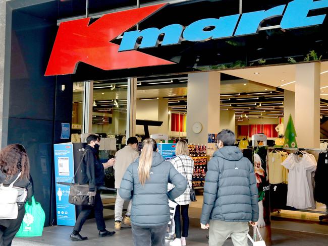 Kmart and Target are set to merge. Picture: NCA NewsWire / Dean Martin