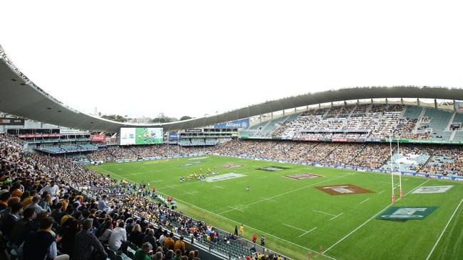 Major flaws have been exposed at Allianz Stadium. Picture: Getty Images