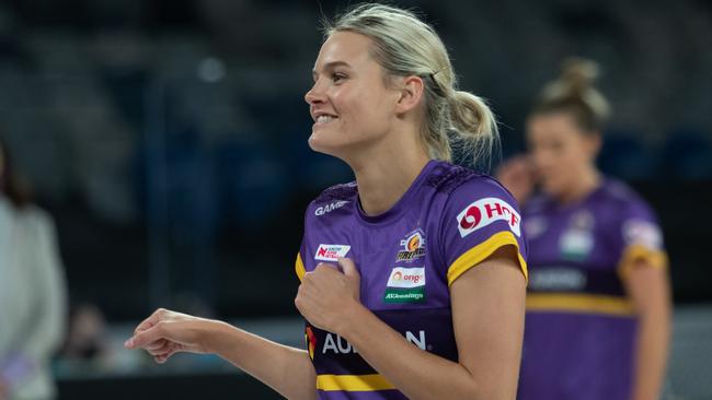 Former Firebirds goaler Tippah Dwan has linked with Adelaide Thunderbirds. Photo: Getty Images