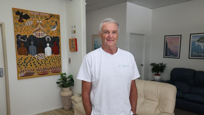 Director and owner of Gold Coast Pharmaceutical Support, Matthew Frankland. Picture: Glenn Hampson