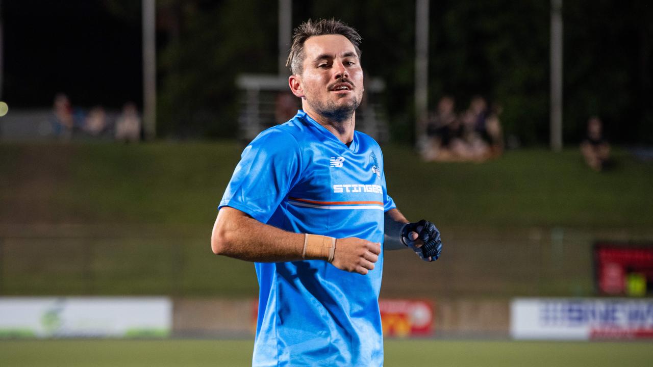 Jeremy Hayward ahead of the first Festival of Hockey match between the Territory Stingers and Brisbane Blaze. Picture: Pema Tamang Pakhrin