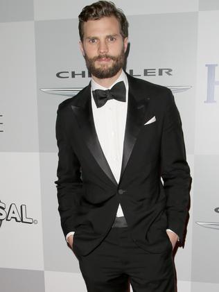 Jamie Dornan plays Christian Grey. Picture: Chelsea Lauren/Getty Images