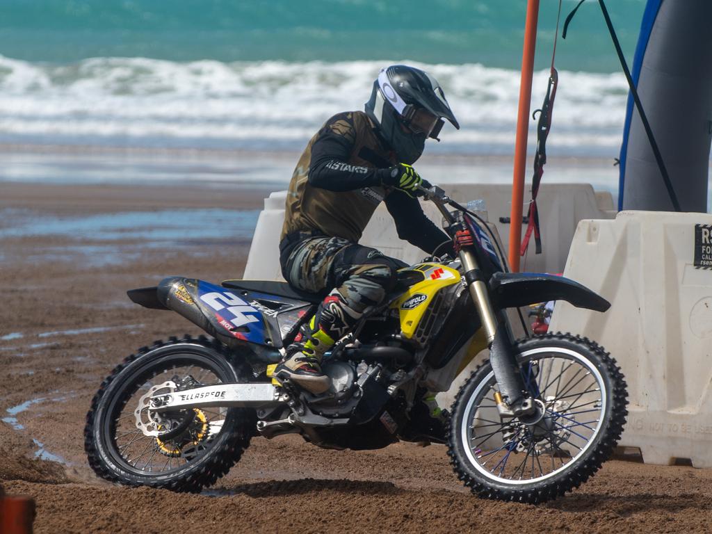 Motorcycle Beach Races at Grasstree Beach Sunday 27 August 2023 Picture: Michaela Harlow