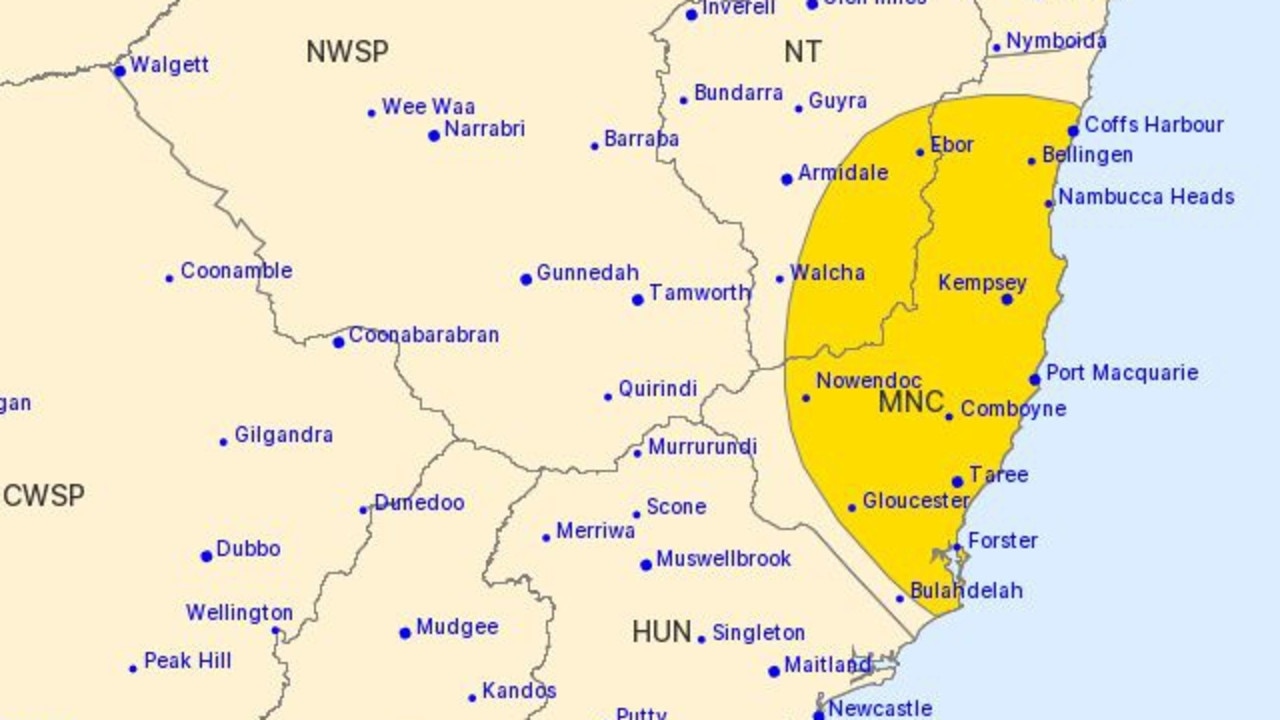 Flash flooding watch for Coffs, Sawtell, Dorrigo | Daily Telegraph