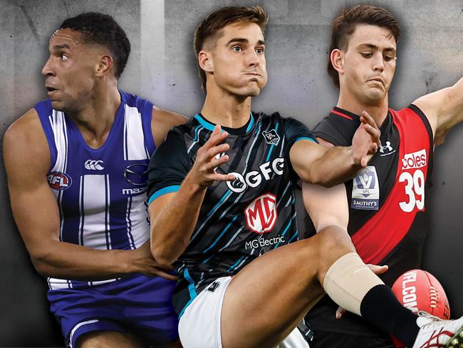 AFL 2024:The race to win a list spot