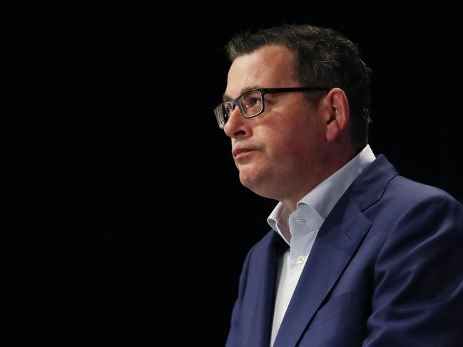 Victorians are losing faith that Dan Andrews and his government can turn this around, writes Peta Credlin. Picture: David Crosling