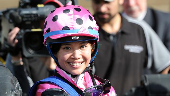 In-form female apprentice Deanne Panya has a good book of rides at Canterbury on Wednesday. Picture: Simon Bullard.